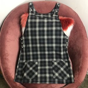 Vintage Plaid Jumper